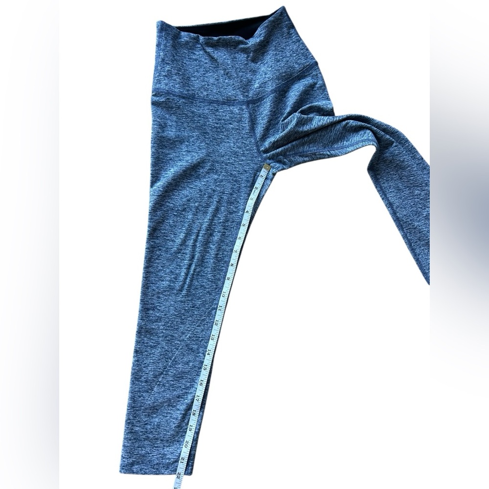 Beyond Yoga High Waist Serene Blue Spacedye Capri Legging Small - Picture 5 of 8